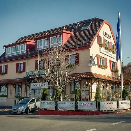 Hotel Adler Айхельберг Экстерьер фото