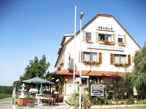 Hotel Adler Айхельберг Экстерьер фото