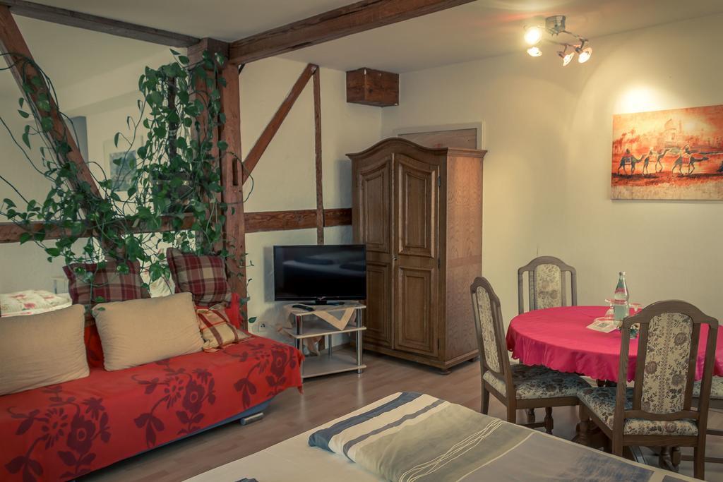 Hotel Adler Айхельберг Номер фото