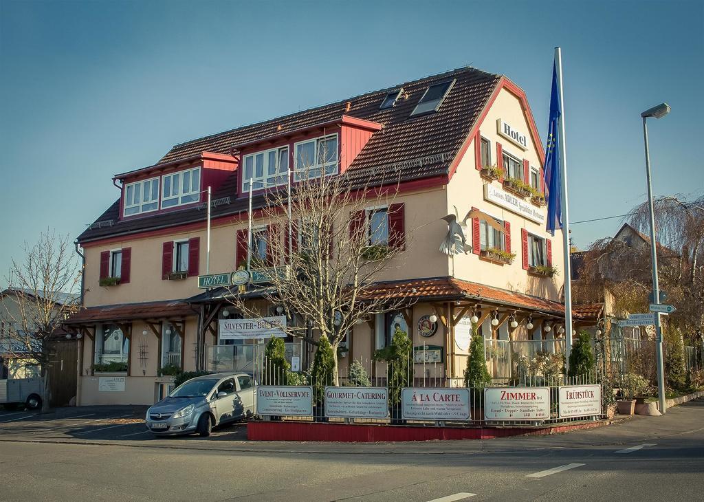 Hotel Adler Айхельберг Экстерьер фото